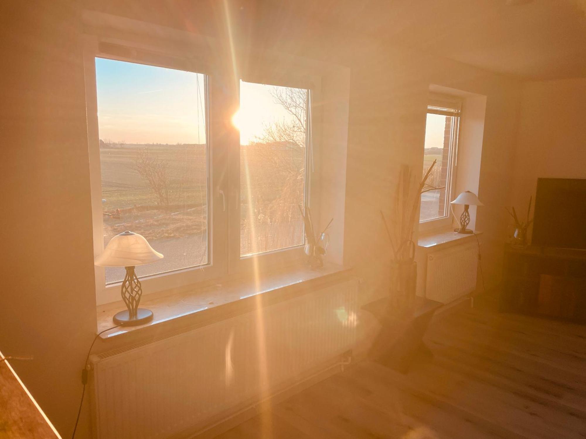 Ferienwohnung Watt'N Deich 北滩岛 外观 照片